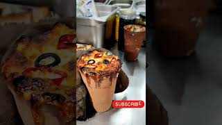 Special Kullad Pizza 😱#shorts #short #viral #video #trending