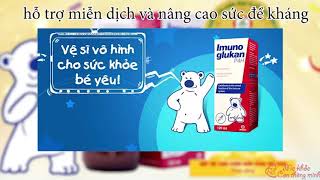 [Review] Siro ImunoGlukan P4H Cho Trẻ Từ 0-5 Tuổi 120ml