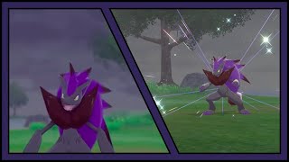 LIVE Shiny Zoroark after 3,453 SRs in The Isle of Armor (Pokemon Shield)