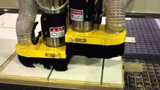 NEW CNC Router Twin Spindle Cutting Cabinet Nest