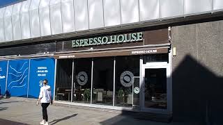 Espresso House i Uddevalla har slagit igen