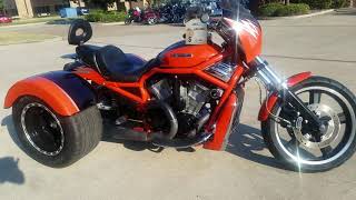 2005 CVO Vrod trike