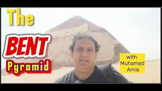 Exploring the Bent Pyramid with Tour Guide Muhamed Amien