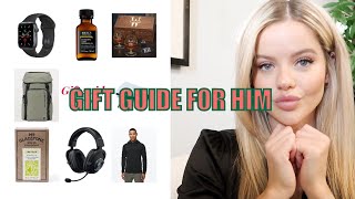 Gift Guide For Him: Vlogmas Day 4!!