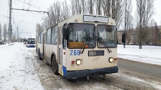 троллейбус ЗиУ-682г с 2008 г.в. НОМЕР 260 (ЗАКАЗНОЙ) (БРТ)./г.Балаково