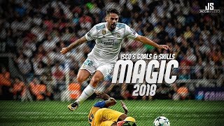 Isco Alarcon 17 /2018 - Skills- Goals- Assists Real Madrid  | HD