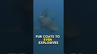 Meet The Shark That EATS EXPLOSIVES #shark #ocean #animalfacts #shorts