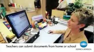 Konica Minolta Case Study   Farmington MN Public Schools