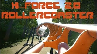 Planet Coaster: X-Force 2.0 RollerCoaster