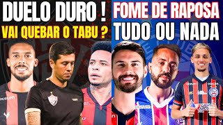 AO VIVO - DUELO DIFÍCIL PARA O VITÓRIA - BAHIA VAI TENTAR SUPREENDER A RAPOSA MINEIRA