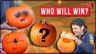 Airplane Pumpkin Carving Contest 🎃 | Halloween at Sling Pilot Academy