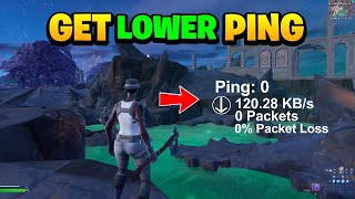 How to Get 0 Ping in Fortnite chapter 5 Season 2