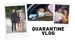 QUARANTINE VLOG | Reggie's Quarantine Bday, Our 1st Date Anni, and My COVID-19 Test Results