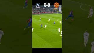 Hasil Crystal Palace vs Man United | Goals Moments #football