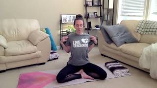 CVN Presents Virtual Mindfulness and Gentle Yoga Ep  9