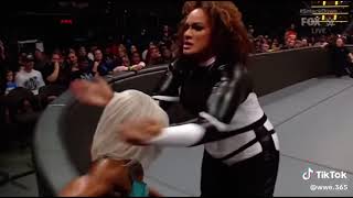 Jade Cargill Snapped During the Queen of the Ring Quarterfinals After Nia Jax Yelled at Her Daughter