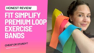 4 Year Update on My Fit Simplify Resistance Loop Exercise Bands