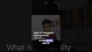 Hospitality Management #podcast #hotelmanagement #hospitality #education