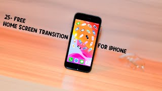 ✌️How To Get Spacial Home Screen Transitions On iPhone 6s To X