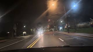 Flashing Traffic Signal Arlington Road (3/16/24 Part 1 of 2)