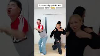 BROMA A MI PAPÁ jajaja #humor #broma #comedia #familia #chickendance #humorfamiliar #viral #fyp