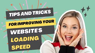 How to improve website loading speed ?| Boost your website's loading speed