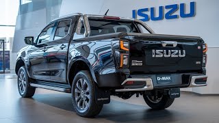 First Look at the 2025 Isuzu D-Max: The Best Pickup of the Year. FullReview|