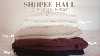 AFFORDABLE LOUNGE SETS FROM SHOPEE