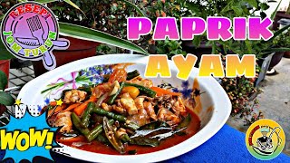 PAPRIK AYAM ALA THAI TENTU SEDAP TERPIKAT