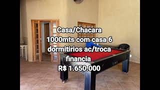 CASA CONDOMINIO FECHADO DE 1000MTS TERRENO 500MTS CONSTRUCAO COND BACURI R$ 1.650.000