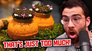 Hasanabi Reacts to The Bizarre 50 Course, 7 Hour Long, $1000 Meal at Alchemist