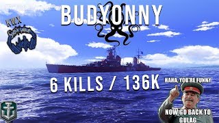 Budyonny is a Beast - Soviet Bias Intensifies in World Of Warships