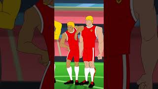 Catchphrase | SupaStrikas Soccer kids cartoons | Super Cool Football Animation | Anime