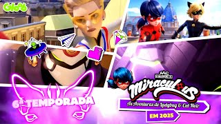 🐞MIRACULOUS LADYBUG: SEASON 6 - NEW JOURNEY 🐾  - Trailer GLOOB Version (Fan Made) Gabriel Chan Of ✨