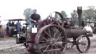 Russell steam engine pulling Reeves