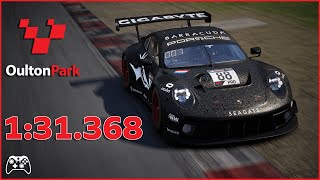 ACC Hotlap - Oulton Park Porsche 991.2 - 1:31.3