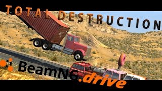 BeamNG Drive - TOTAL DESTRUCTION #1