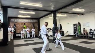 Part 6 July 2023 9th & 10th Kyu grading at CMMA Dojo