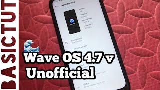 How to install 🌊 Unofficial release wave OS 4.7v  Android 11 On Redmi note 8