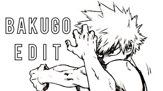 Katsuki Bakugo Edit - Talk