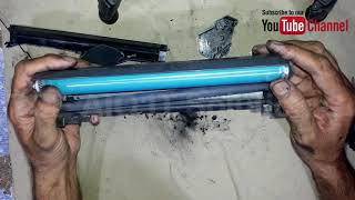 Toner Cartridge Introduction || Inside Toner Cartridge & Parts Toner || Course Series Part-02