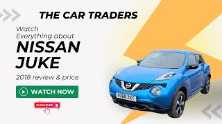 2018 Nissan Juke 1.6 Bose Personal Edition XTRON Euro 6 5dr +2 Keys +Rear