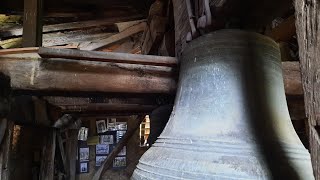 Cloches église St-Martin d'Aspet (31) - Volée tournante manuelle