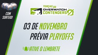 Terças de Contenders  | Temporada 2 | SORTEIO NO FINAL DA TRANSMISSÃO