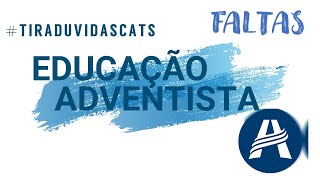 #TIRADUVIDASCATS - Faltas