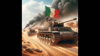 El Alamein 01-07-1942 / 01.07.2024 Per non dimenticare ( fatto tutto grazie all'IA)