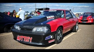 Muttley Mustang vs Ganador Corvette C6 On The Street @ Dig Night