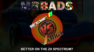 BETTER ON THE ZX SPECTRUM? | POWER DRIFT (Sinclair ZX Spectrum vs. Commodore Amiga) 🚗🥊