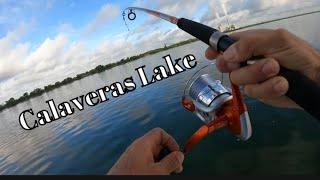 Calaveras lake fishing (June 2022)