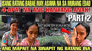 PART 2 katorse anyos may asawa na! at may 4 na anak na sa murang edad pa lamang #trending #viral